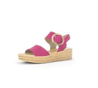 Gabor Women's Platform Sandals, Women's Sandals, Pink 30, 7.5 UK