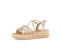 Gabor Women's Platform Sandals, Women's Sandals, Platino Oak 82, 6 UK