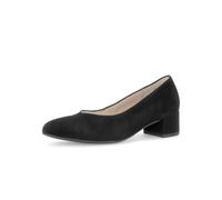 Gabor Women's Pumps 3015.01, Black/White, 5-5.5 UK