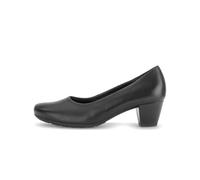 Gabor Women's Pumps - 3027.01 - width G, Black, 4-4.5 UK