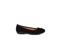 Gabor Raven Womens Ballet Pumps 6 UK Black Suede