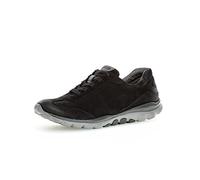 Gabor Women's Rollingsoft Low-Top Sneakers, Black (Schwarz (Blurossograu) 47), 5 UK