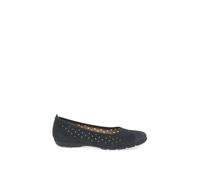 Gabor Ruffle N, Women's Ballet Flats, Blau (nightblue), 6.5 UK