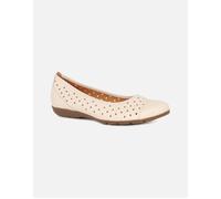 Gabor Women's Classic Ballet Flats, Cream 22, 5 UK