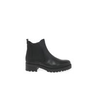 Gabor Women's Sallis Womens Ankle Boots - Black - Size: 5.5