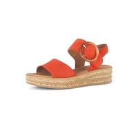 Gabor Women's Sandals, Lady Strappy Sandal, Chilli 15, 37.5 EU