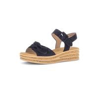 Gabor Women's sandals, women's sandals, best fitting, Dark Blue 16, 5-5.5 UK