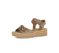 Gabor Women's sandals, women's sandals, best fitting, Peanut 18, 38.5 EU