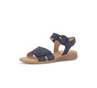 Gabor Women's Sandals, Women's Sandals, Moderate Extra Width (G), Blue 10, 5-5.5 UK