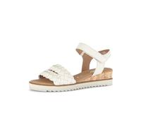 Gabor Women's Sandals, Women's Sandals, Moderate Extra Width (G), Vanilla 24, 4-4.5 UK