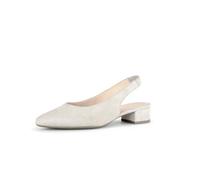 Gabor Women's Sling Pumps, Women's Heel Shoes, Sand 62, 3 UK