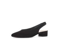 Gabor Women's Sling Pumps, Women's Pumps, Black 17, 37.5 EU