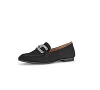 Gabor Women's Slip-On Shoes, Black 17, 5 UK