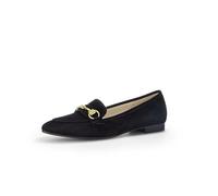 Gabor Women's Slip-On Shoes, Black 17, 6 UK