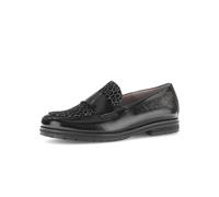 Gabor Women's Slip-On Shoes, Black Anthracite 27, 2.5-3 UK
