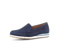 Gabor Women's Slip-On Shoes, Blue 10, 7 UK