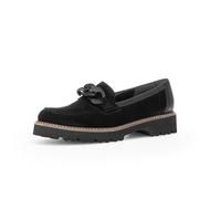 Gabor Women's Slippers, Women's Slip On,Best Fitting, Black 17, 6 UK