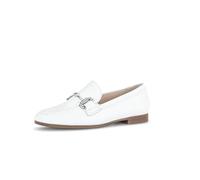 Gabor Women's Slippers, Women's Slip On,Lightweight Extra Wide (G), White 50, 4 UK