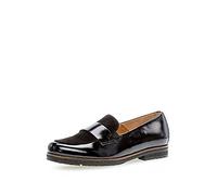 Gabor Women's Slippers, Women's Slip Ons, Moderate Extra Width (G), Black 37, 4 UK