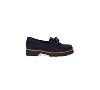 Gabor 'squeeze' Chunky Slip On Shoes In Navy Navy 6.5
