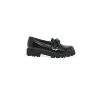 Gabor Squeeze Womens Shoes 6 UK Black Patent