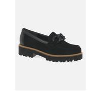 Gabor Squeeze Womens Shoes 8 UK Black Suede