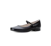 Gabor Women's Strappy Ballet Flats, Women's Flats, Best Fitting, Black 27, 6 UK