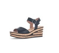 Gabor Women's Strappy Sandals, Women's Sandals, Black 27, 7.5 UK