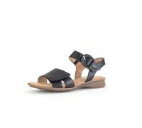Gabor Women's Strappy Sandals, Women's Sandals, Black 57, 5.5 UK