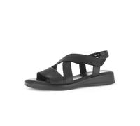 Gabor Women's Strappy Sandals, Women's Sandals, Black 57, 7 UK