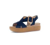 Gabor Women's Strappy Sandals, Women's Sandals, Blue 16, 7.5 UK