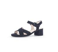 Gabor Women's Strappy Sandals, Women's Sandals, Moderate Extra Width (G), Dark Blue 46, 5 UK