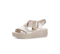 Gabor Women's Strappy Sandals, Women's Sandals, Powder 62, 8 UK