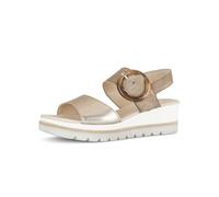 Gabor Women's Strappy Sandals, Women's Sandals, Powder Rabbit 62, 6 UK