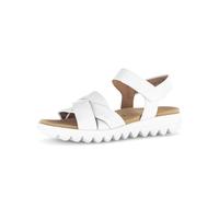 Gabor Women's Strappy Sandals, Women's Sandals, White 21, 9 UK