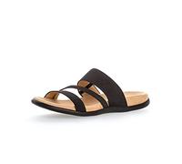 Gabor Women's Tomcat Sandals, Black (Black Elastic), 4 UK