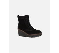 Gabor Unity Womens Wedge Heel Boots - Black, UK 8