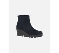 Gabor Women's Utopia Womens Wedge Heel Ankle Boots - Black