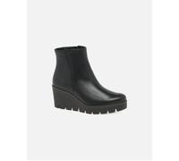 Gabor Women's Utopia Womens Wedge Heel Ankle Boots - Black - Size: 7.5