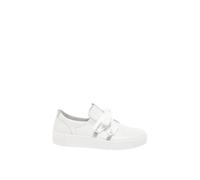 Gabor Waltz Womens Casual Trainers - White, UK 8