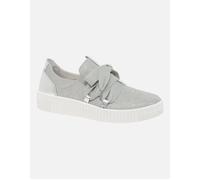 Gabor 'waltz' Casual Trainers In Silver Silver 6.5