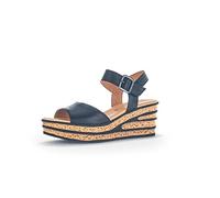 Gabor Women's Wedge Sandals, Women's Sandals, Black 27, 8 UK