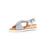 Gabor Women's Wedge Sandals, Women's Sandals, Lightweight Extra Width (G), Azure 16, 4 UK