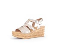 Gabor Women's Wedge Sandals, Women's Sandals, Powder Desert 62, 5.5 UK