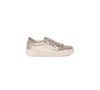 Gabor Wisdom Champagne Womens trainers 83.334.62 in a Plain Leather in Size 3.5