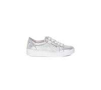 Gabor WISDOM Womens Trainers Silver - UK 4.5