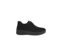 Gabor Wonderland Black Suede Womens trainers 33.231.37 in a Plain Leather in Size 38