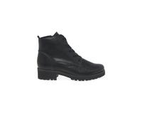 Gabor Women's 'Zumba' Lace Up Ankle Boots in Black | Size: 5.5 Gabor Black 5.5