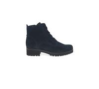 Gabor Women's 'Zumba' Lace Up Ankle Boots in Dark Blue | Size: 4.5 Gabor Dark Blue 4.5