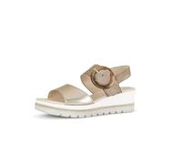 Gabor Yeo Wedge Sandal 4.5 UK Puder, 44.645